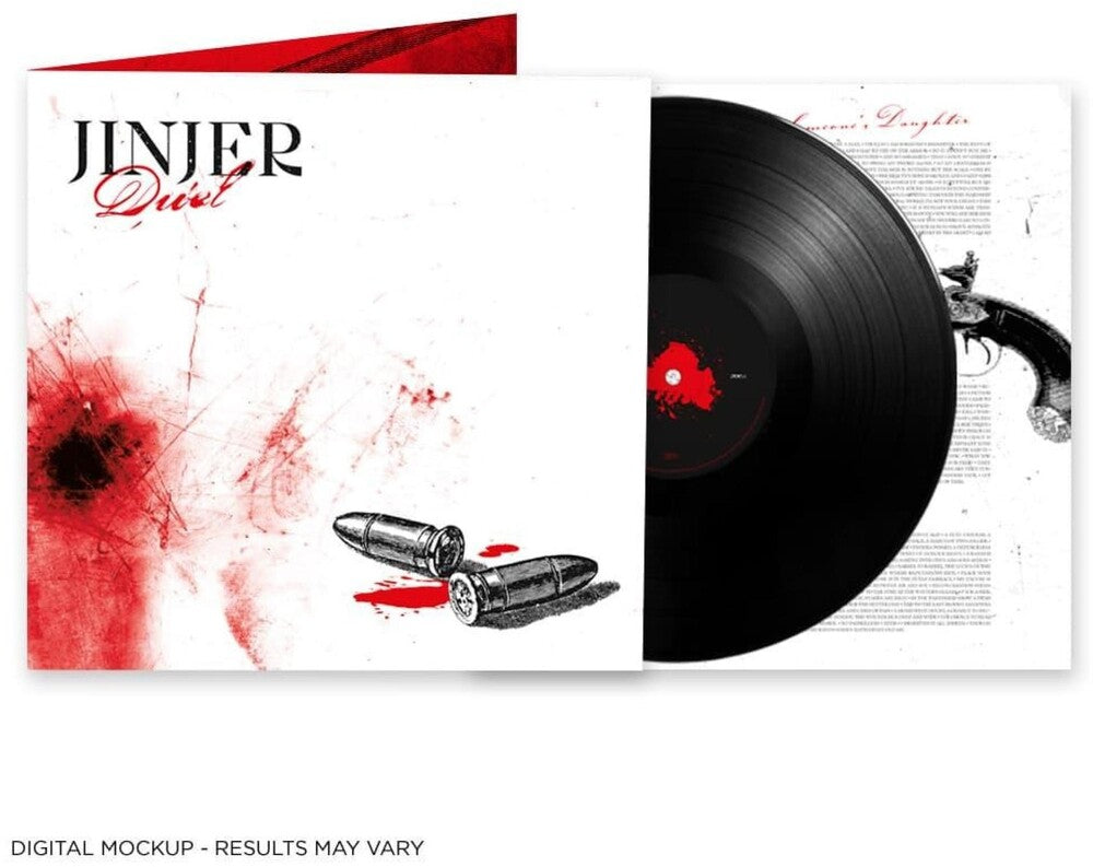 the album cover for Jinjer - Duel [LP]