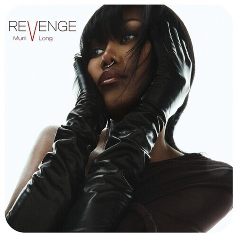 the album cover for Muni Long - Revenge