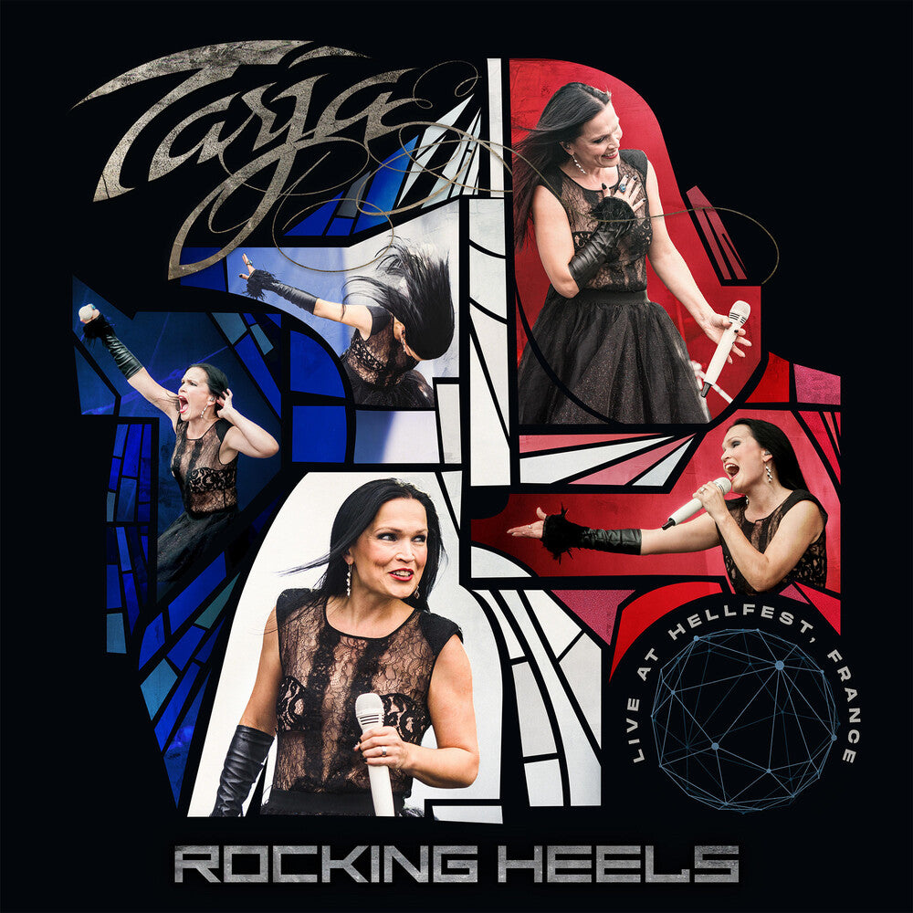 the album cover for Tarja - Rocking Heels: Live at Hellfest [LP]