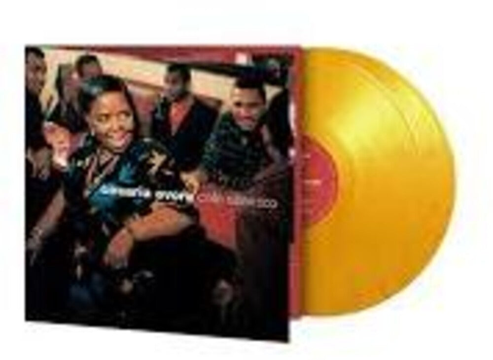 the album cover for Cesaria Evora - Cafe Atlantico [Colored Vinyl] (Gate) (Gol) [Limited Edition] [180 Gram]