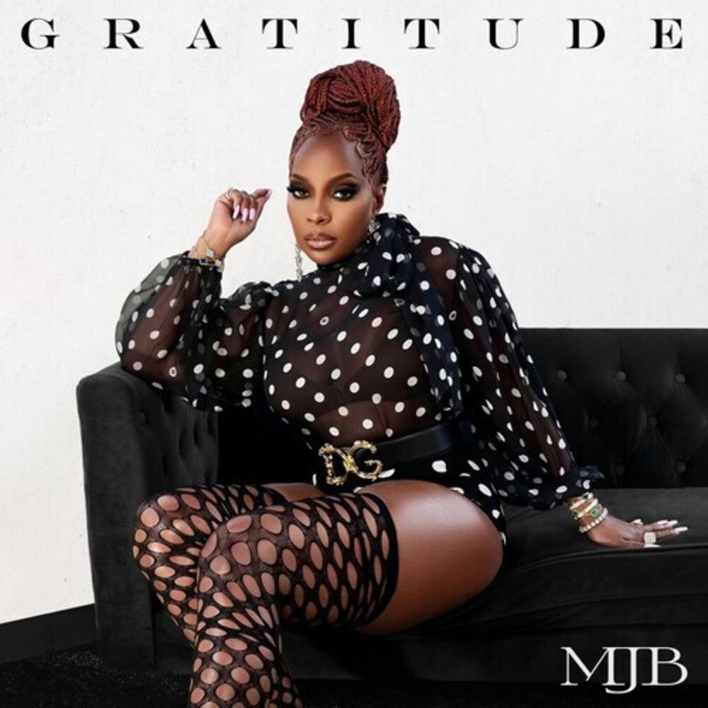 Mary Blige  J - Gratitude [CD]