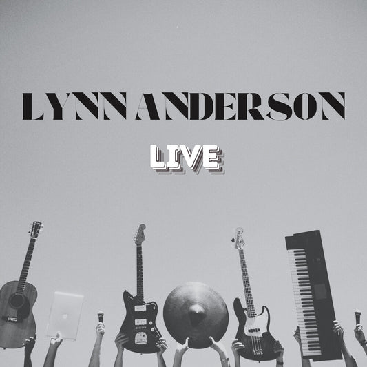 the album cover for Lynn Anderson - Lynn Anderson - Live! (Mod)