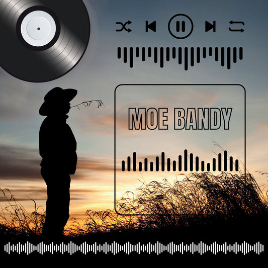 the album cover for Moe Bandy - Greatest Hits Of Moe Bandy (Mod)