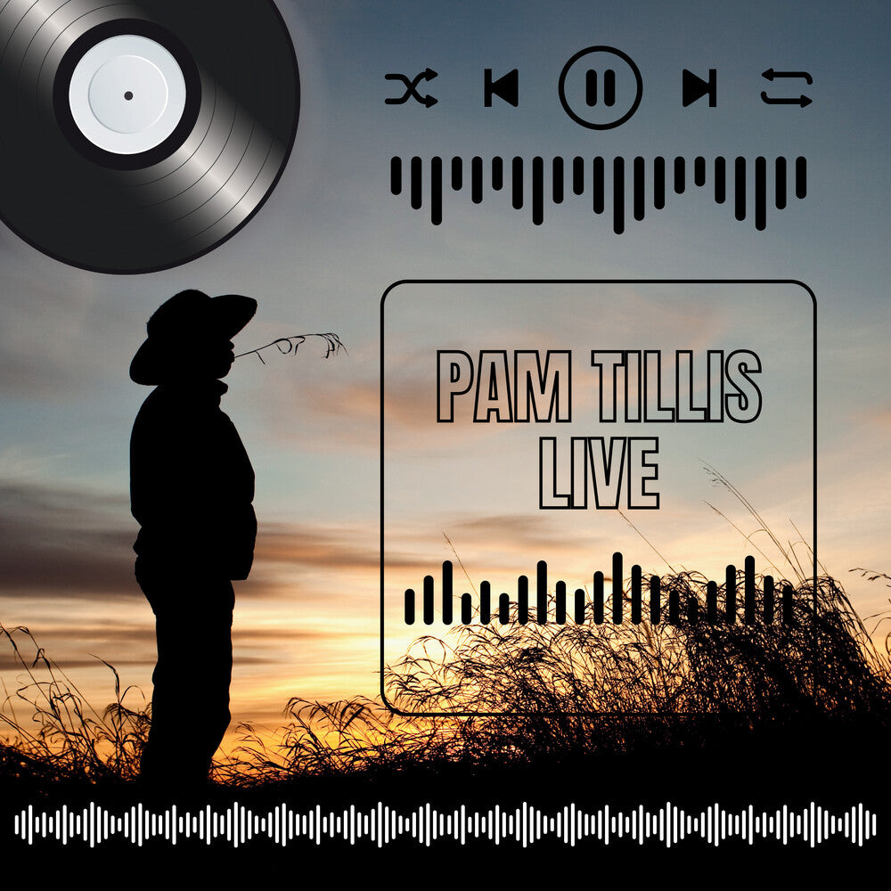 the album cover for Pam Tillis - Pam Tillis - Live In Nashville! (Mod)