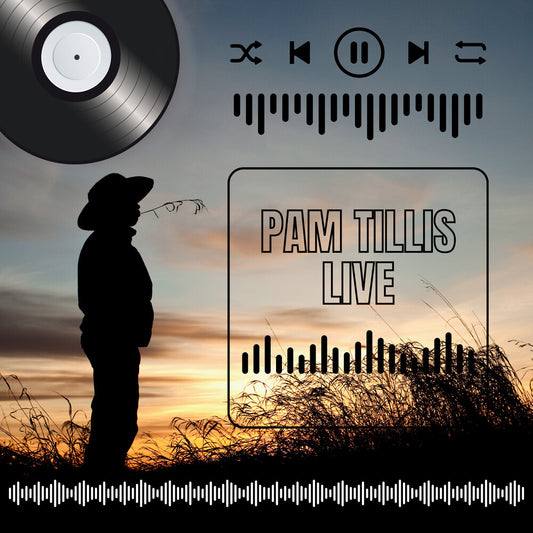 the album cover for Pam Tillis - Pam Tillis - Live In Nashville! (Mod)