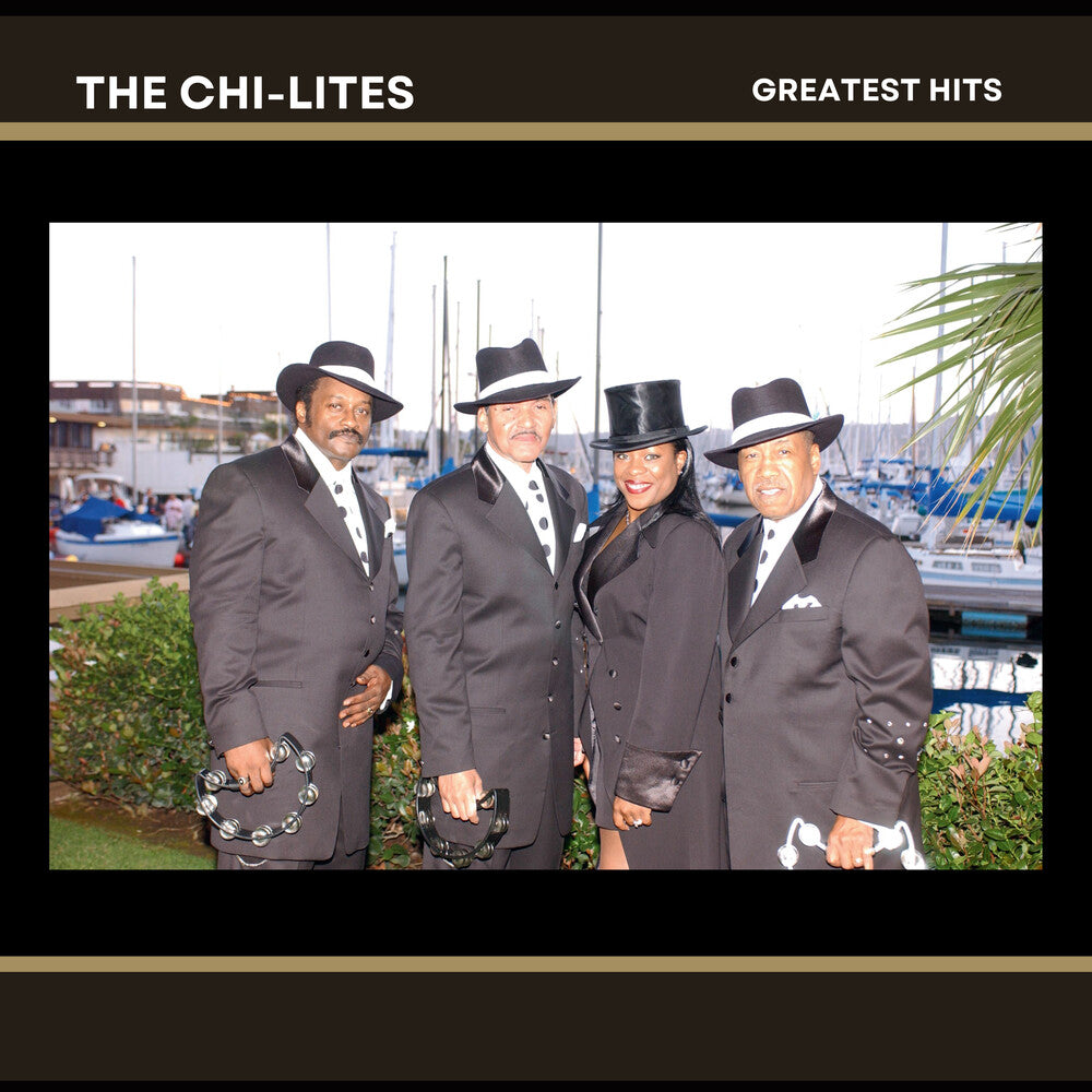 the album cover for Chi-The Lites - Greatest Hits Of The Chi-Lites (Mod)