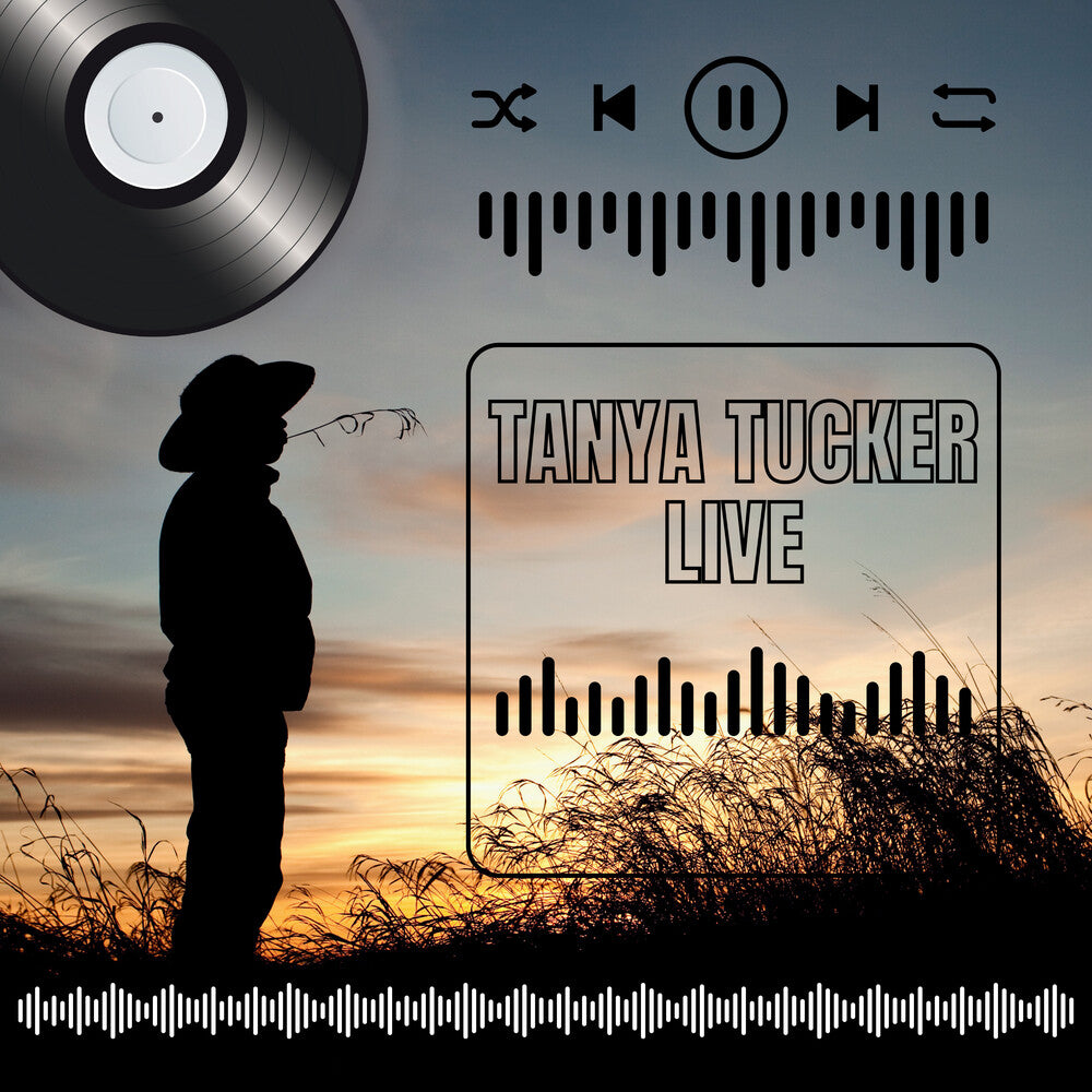 the album cover for Tanya Tucker - Tanya Tucker - Live! (Mod)