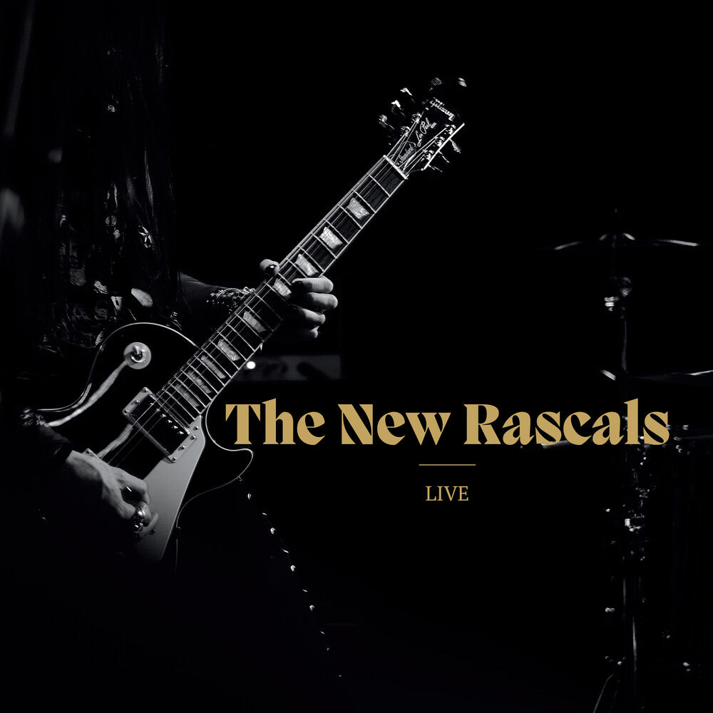 the album cover for New Rascals - The New Rascals - Live! (Mod)