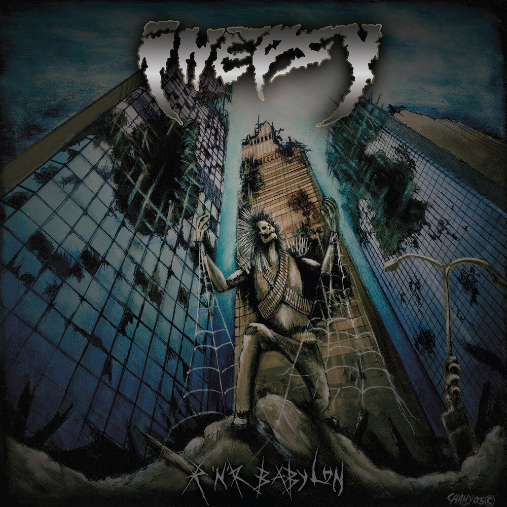 the album cover for Inepsy - Rock 'N' Roll Babylon [CD]
