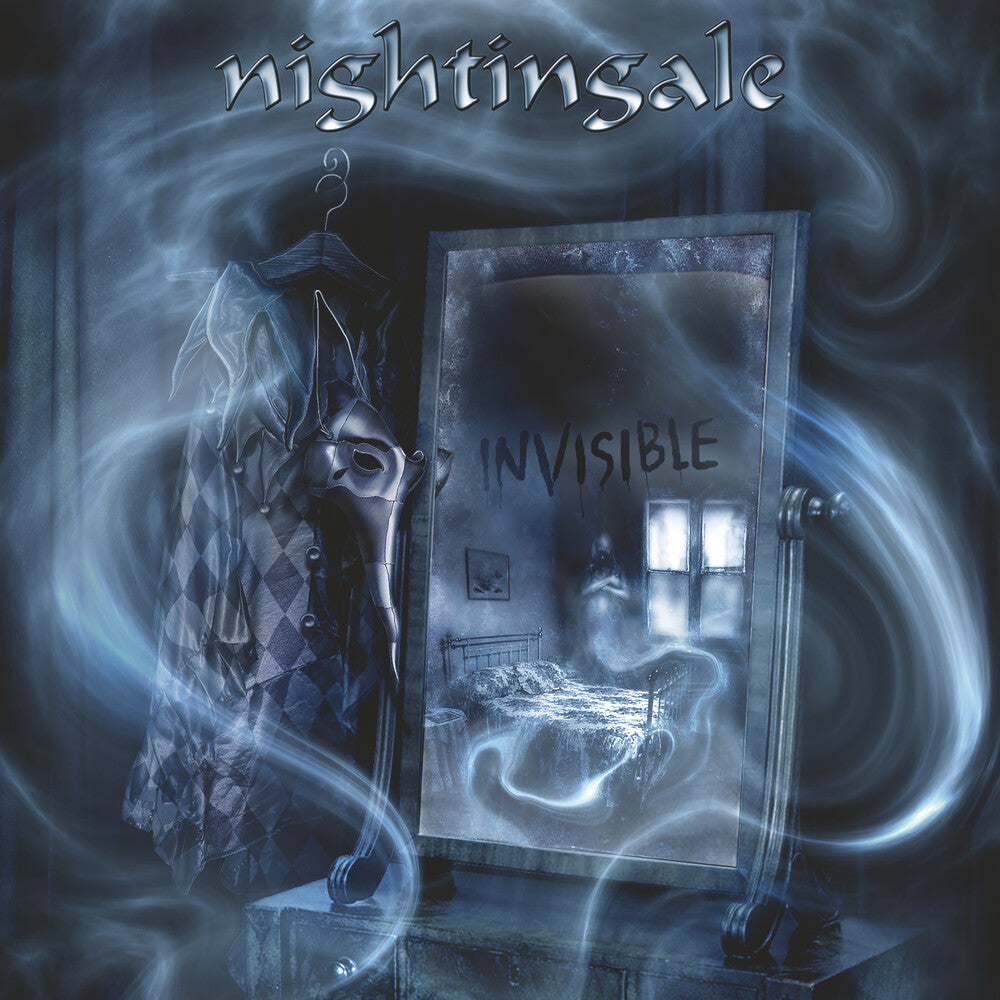 the album cover for NIGHTINGALE	 - Invisible (Re-Issue) -  [CD]