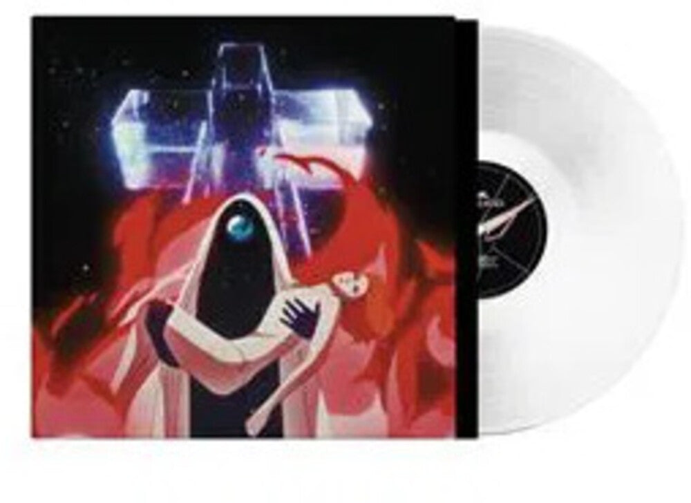 the album cover for Justice - Neverender Remixes [Clear Vinyl] (Uk)