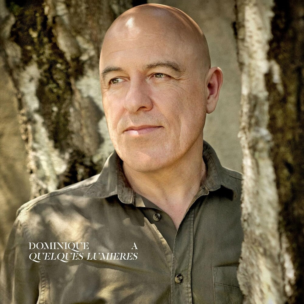 the album cover for Dominique A - Quelques Lumieres (Fra)