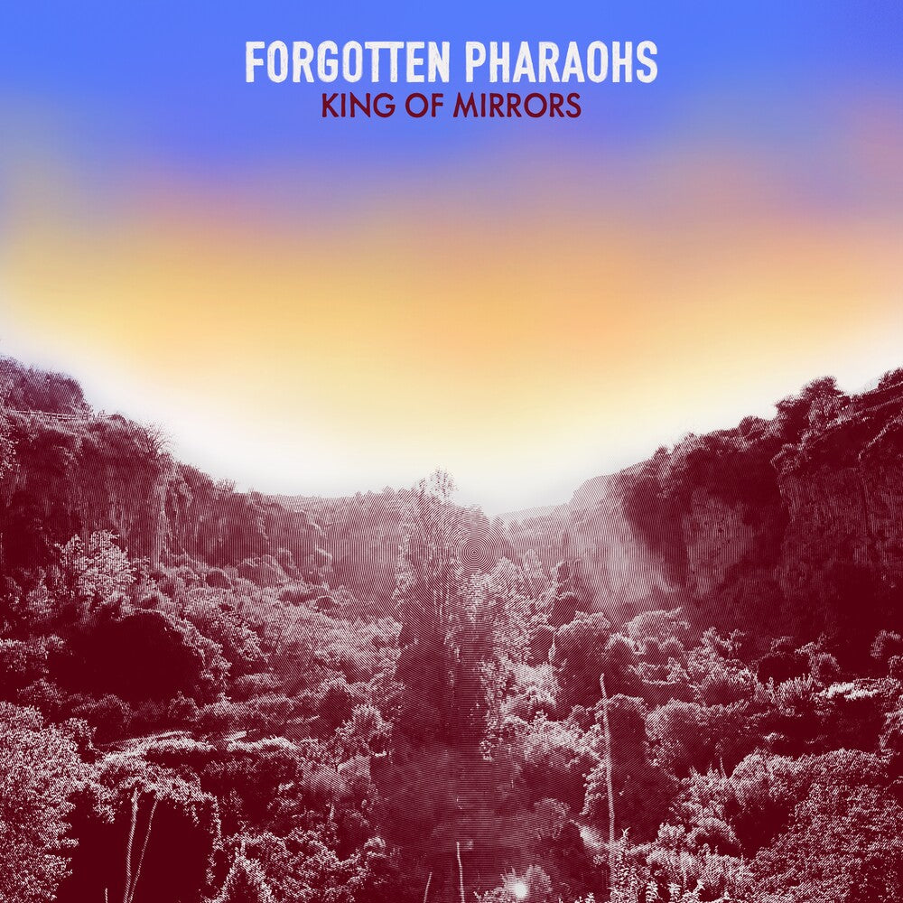 the album cover for Forgotten Pharaohs - King Of Mirrors (Uk)