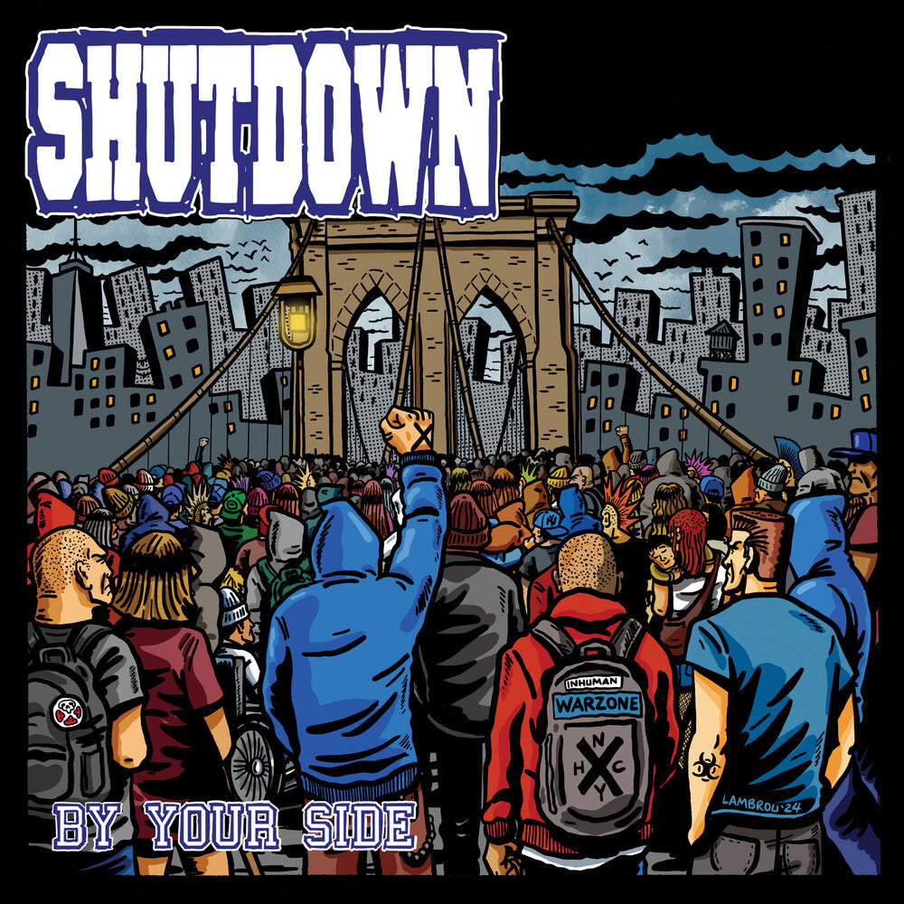 Shutdown - By Your Side Still Against All Odds [Colored Vinyl]
