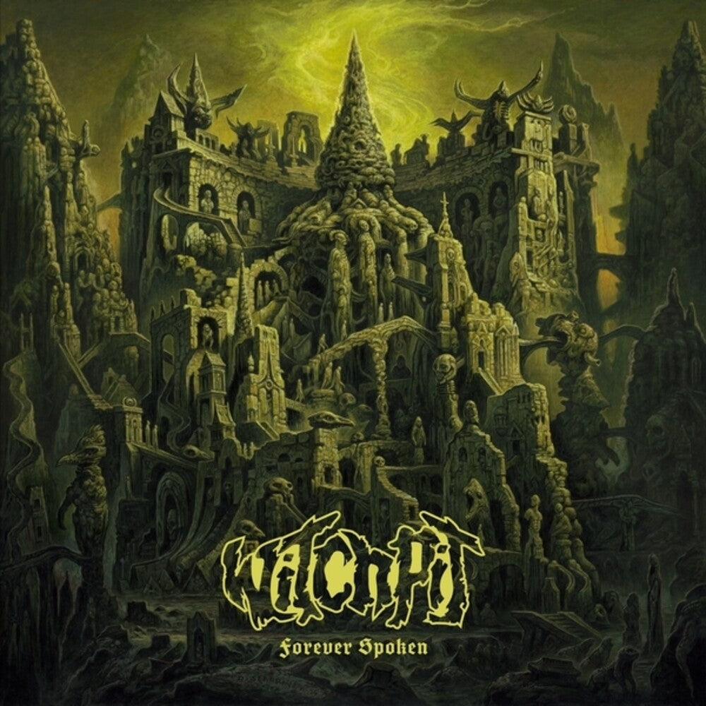 the album cover for Witchpit - Forever Spoken (Uk)
