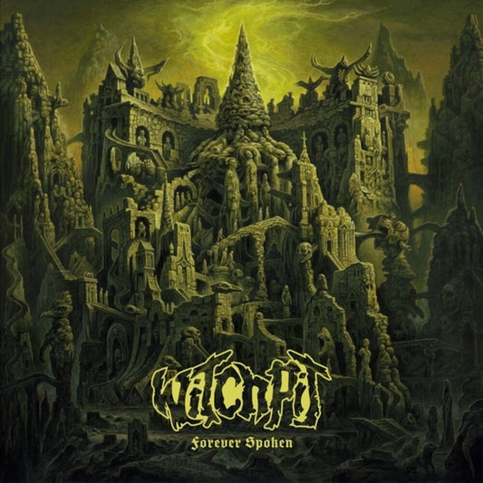 the album cover for Witchpit - Forever Spoken (Uk)