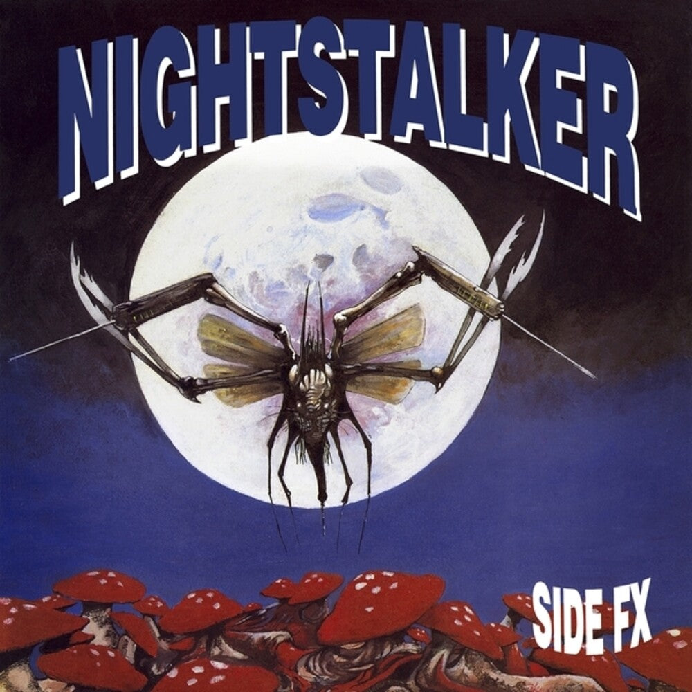 the album cover for Nightstalker - Side Fx (Uk)