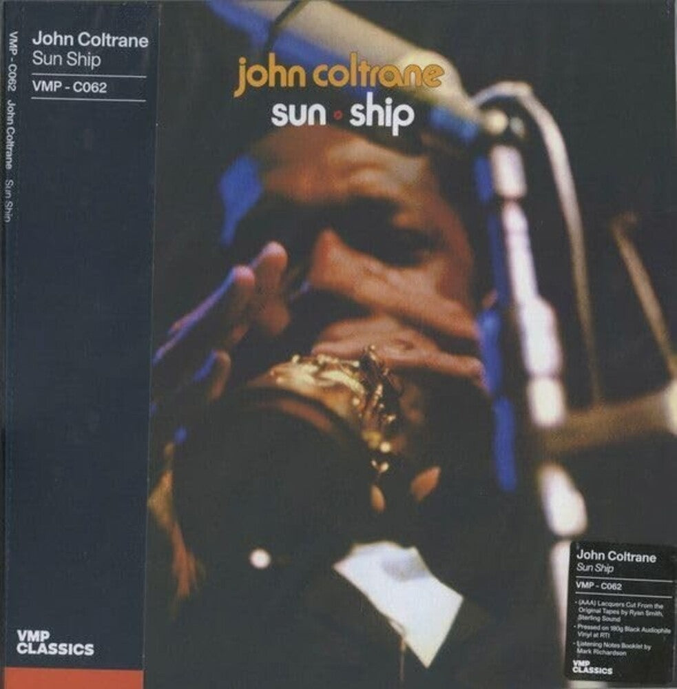 the album cover for John Coltrane - Sun Ship [180 Gram] (Can)