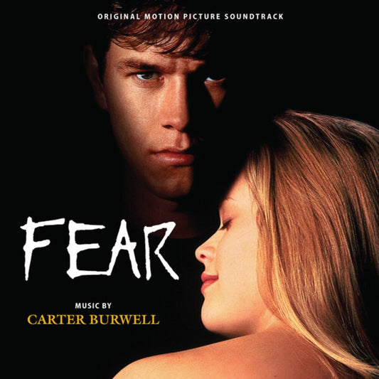 the album cover for Carter Burwell  (Ita) - Fear - O.S.T. (Ita)