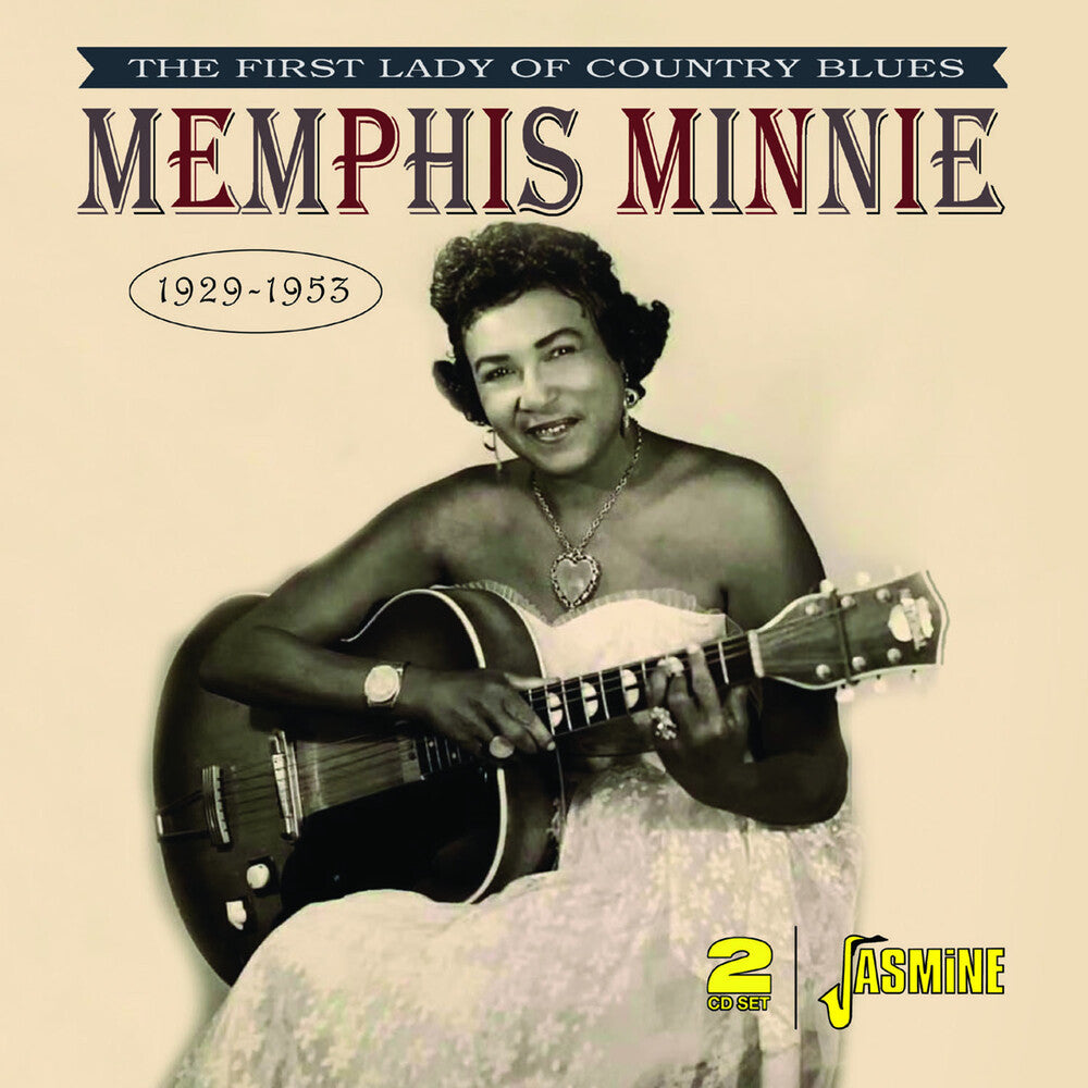 the album cover for Memphis Minnie - First Lady Of Country Blues 1929-1953 (Uk)