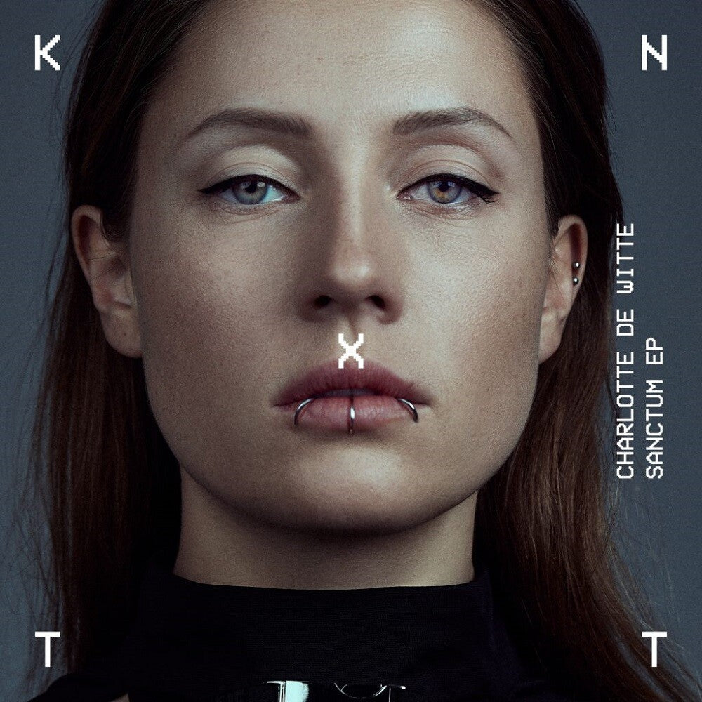 the album cover for De Charlotte Witte - Sanctum (Ep)
