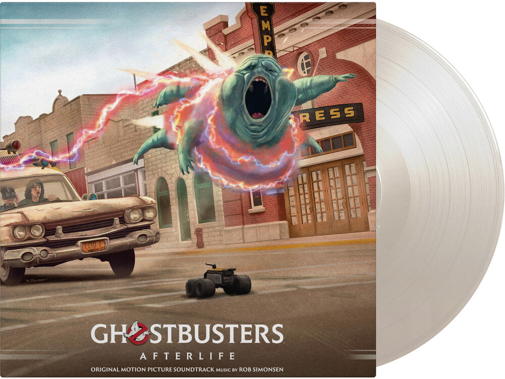 the album cover for Rob Simonsen  (Colv) (Ogv) (Wht) - Ghostbusters: Afterlife (Soundtrack) [Colored Vinyl] [180 Gram]