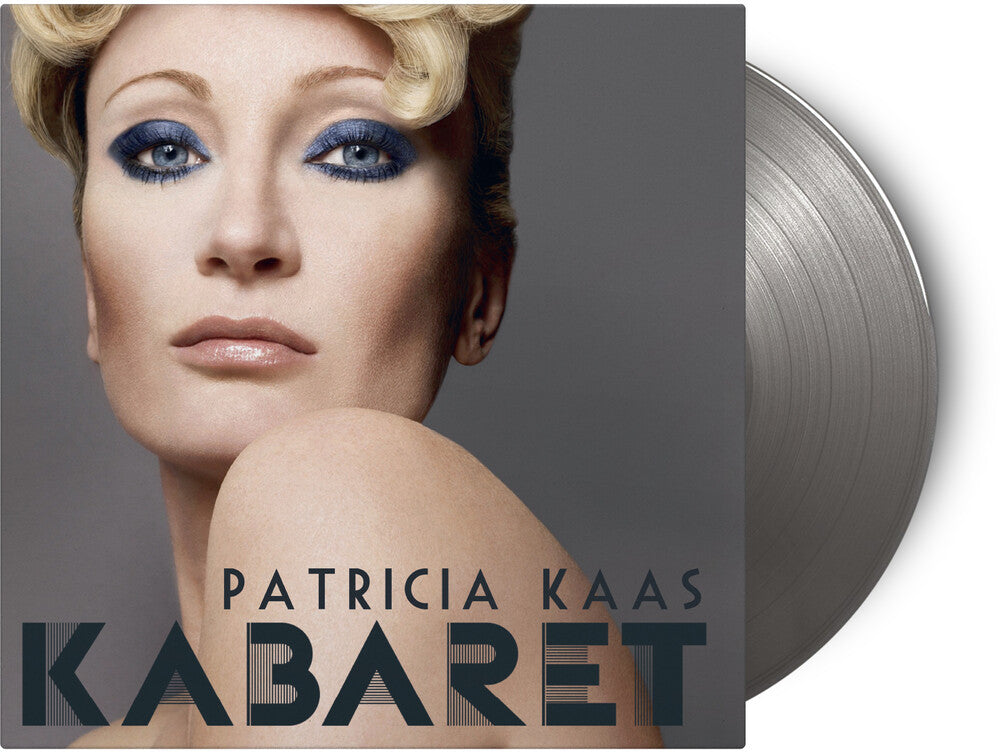 the album cover for Patricia Kaas - Kabaret [Colored Vinyl] [180 Gram] (Slv)