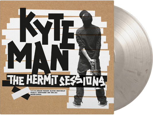 the album cover for Kyteman - Hermit Sessions (Blk) [Colored Vinyl] [180 Gram] (Wht)