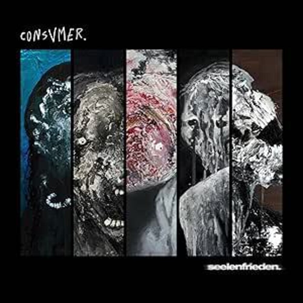 the album cover for Consvmer - Seelenfrieden (Uk)