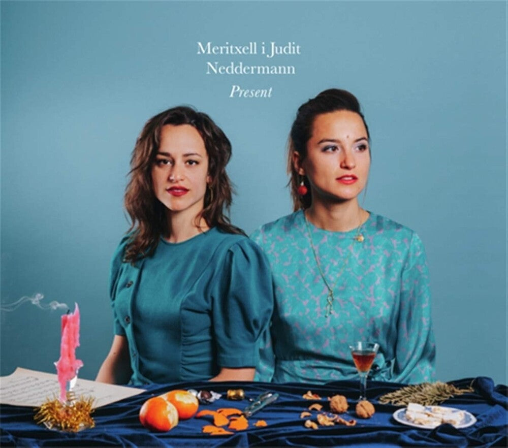 the album cover for Judit Neddermann  & Meritxell - Present (Spa)