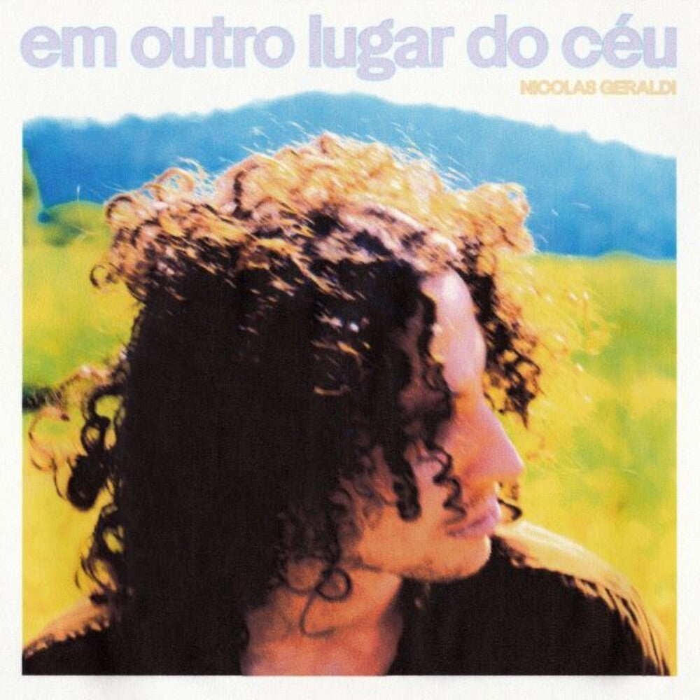the album cover for Nicolas Geraldi - Em Outro Lugar Do Ceu