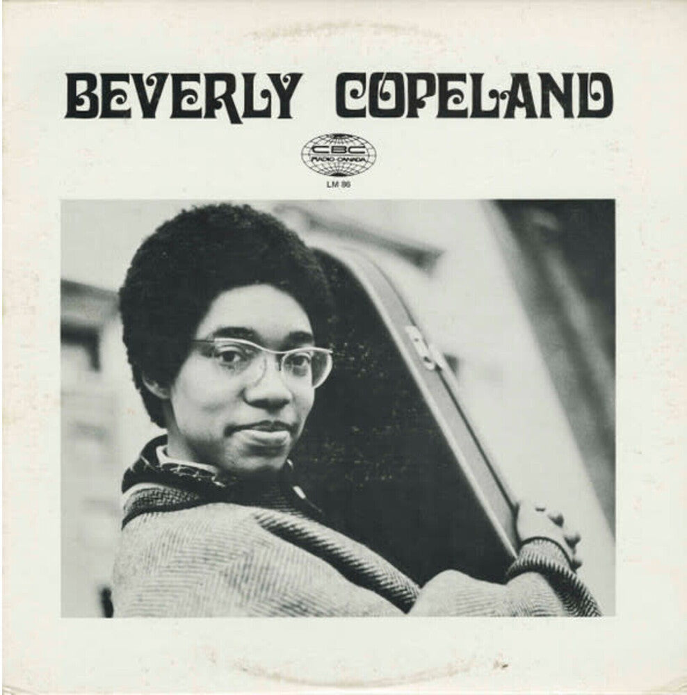 the album cover for Beverly Glenn-Copeland - Beverly Glenn-Copeland [Colored Vinyl] [180 Gram] (Can)