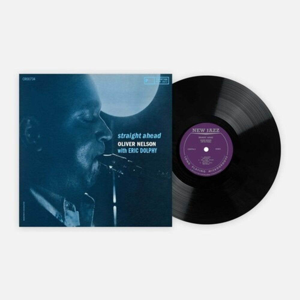 the album cover for Oliver Nelson - Straight Ahead [180 Gram] (Can)
