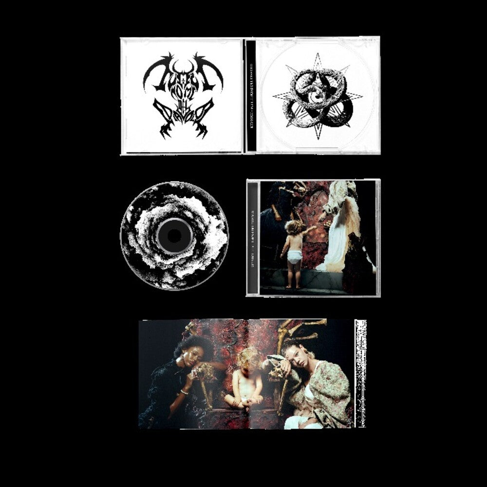 the album cover for Kid Yugi - Tutti I Nomi Del Diavolo (Ita)