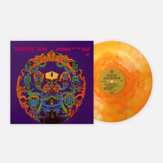 the album cover for Grateful Dead - Anthem Of The Sun [Colored Vinyl] [180 Gram] (Can)