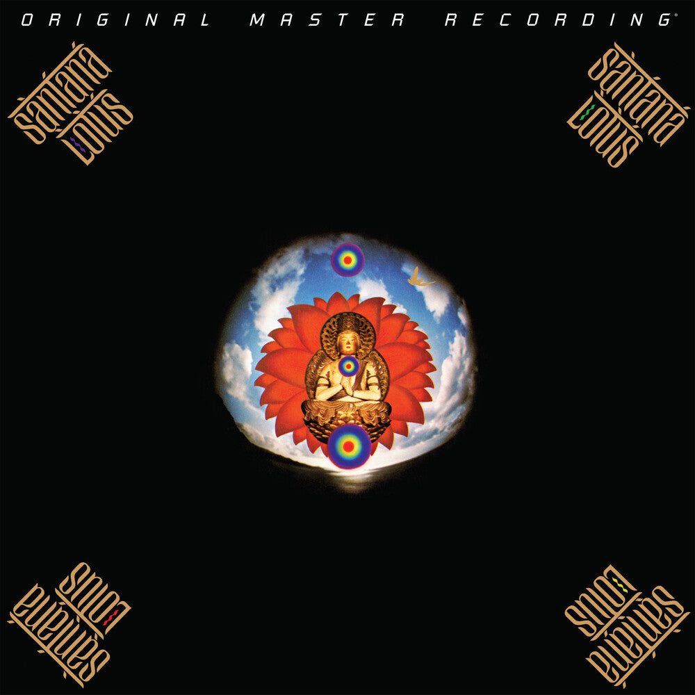 the album cover for Santana - Lotus [Limited Edition] [180 Gram]