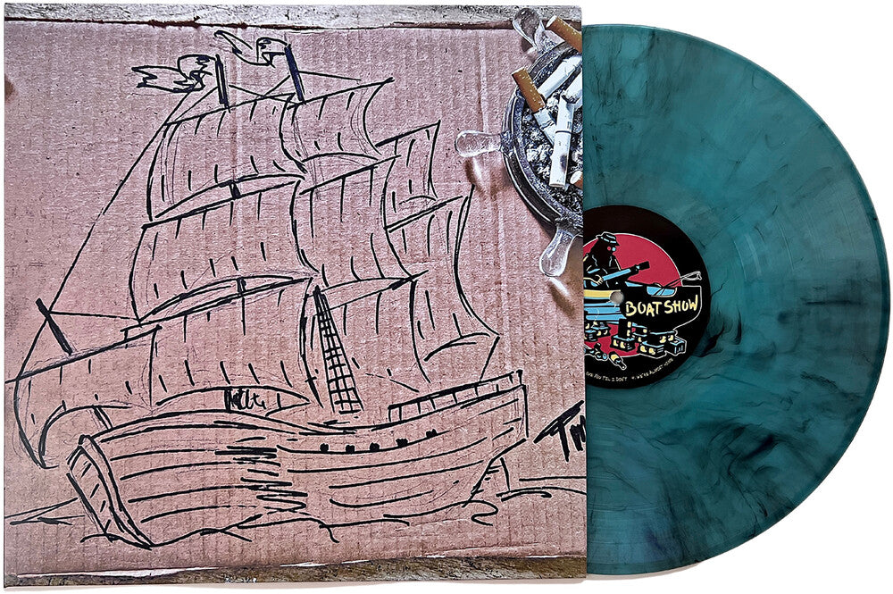 the album cover for Boat Show - Nautical By Nature [Colored Vinyl]