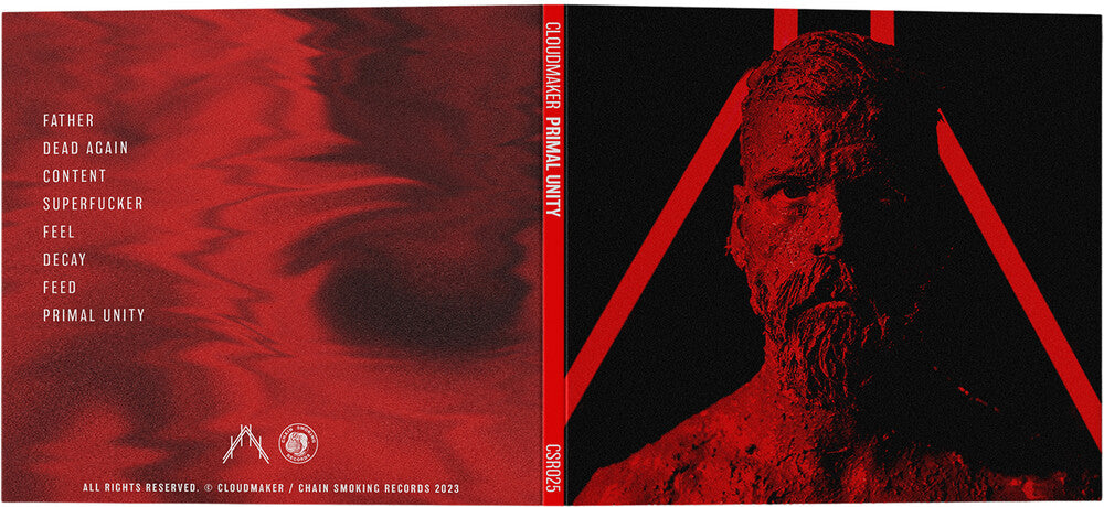 the album cover for Cloudmaker - Primal Unity