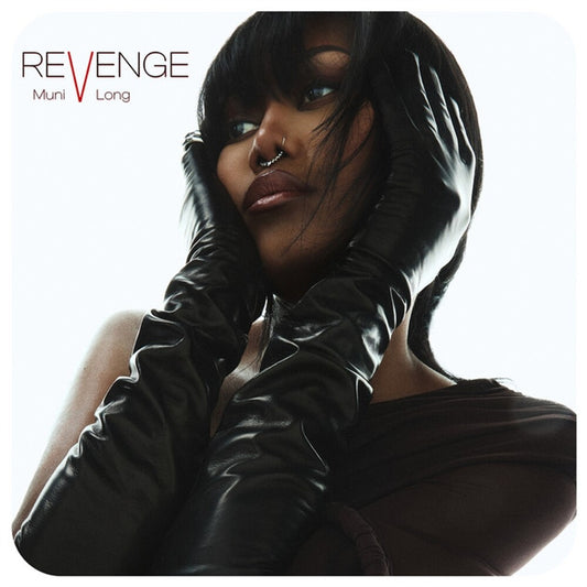 the album cover for Muni Long - Revenge