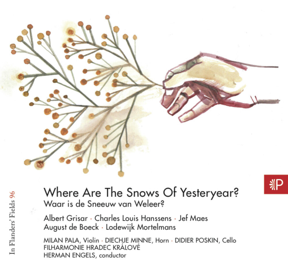 the album cover for Herman Engels / Pala,Milan - In Flanders Fields Vol 96: Where Are The Snows Of