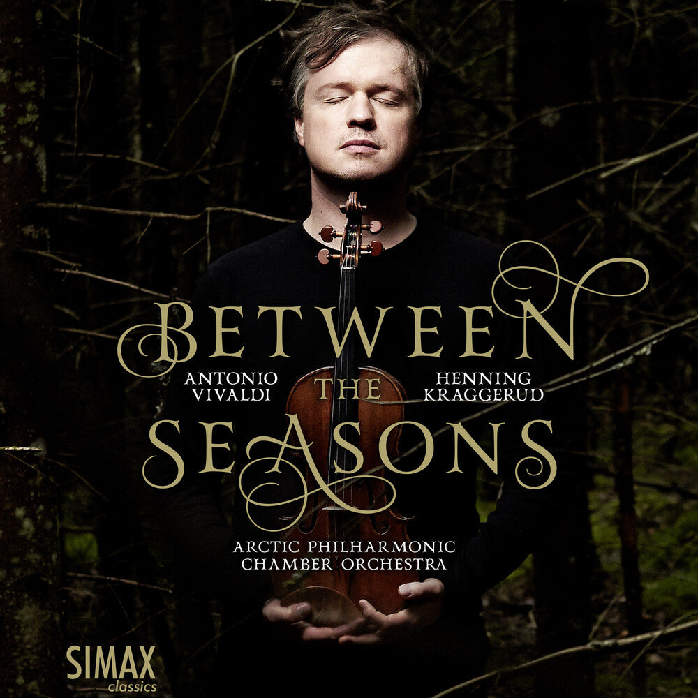 the album cover for Henning Kraggerud - Between The Seasons