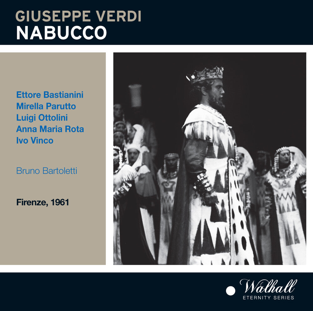 the album cover for G Verdi - Nabucco