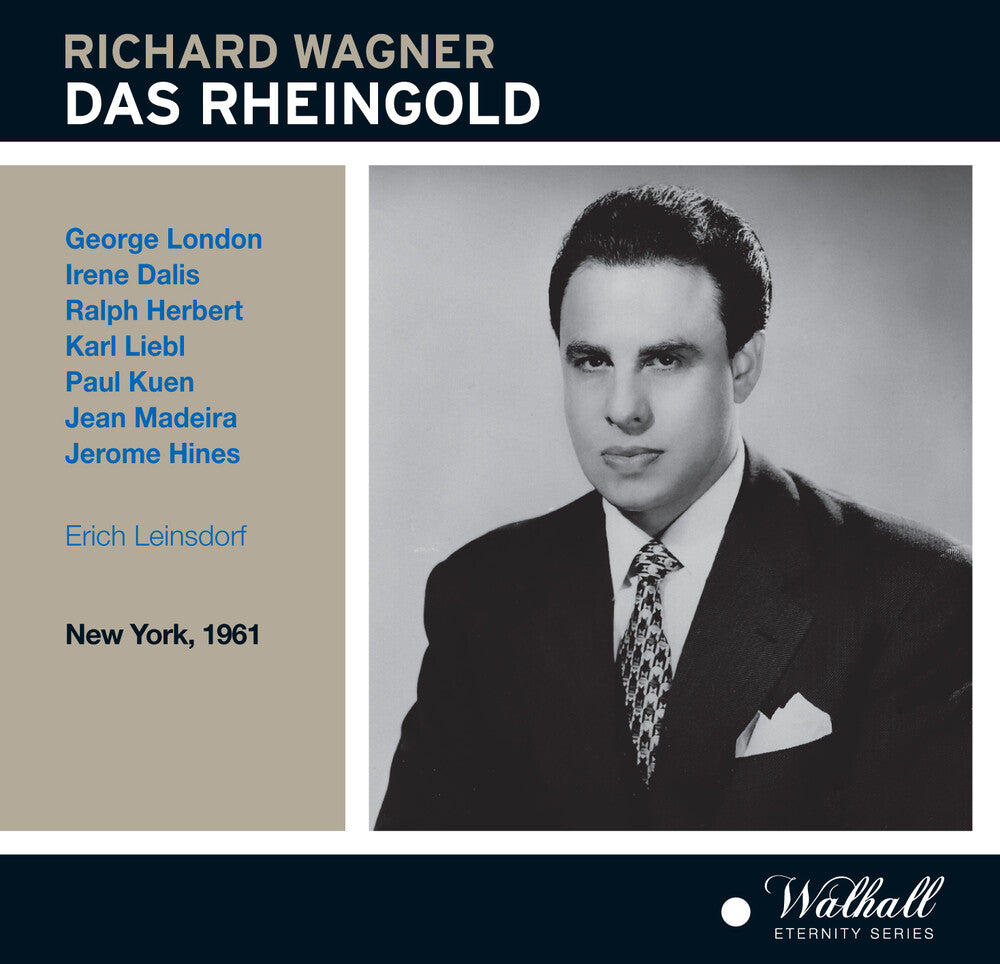 the album cover for R Wagner - Das Rheingold