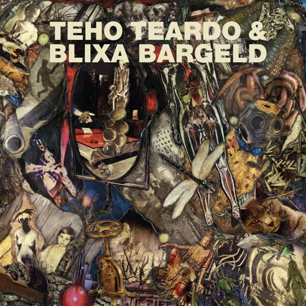 the album cover for Teardo, Teho / Bargeld, Blixa - Christian & Mauro