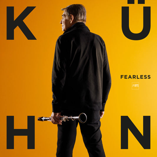 the album cover for Rolf Kuhn - Fearless [LP ]