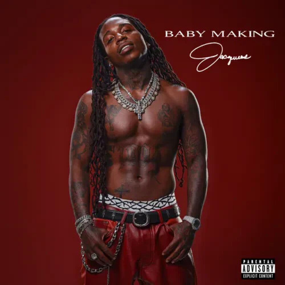 the album cover for Jacquees - Baby Making [CD]
