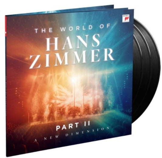 the album cover for Hans Zimmer - World Of Hans Zimmer Part Ii - A New Dimension