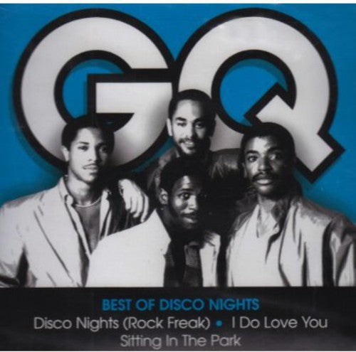 the album cover for Gq - Best of Disco Nights