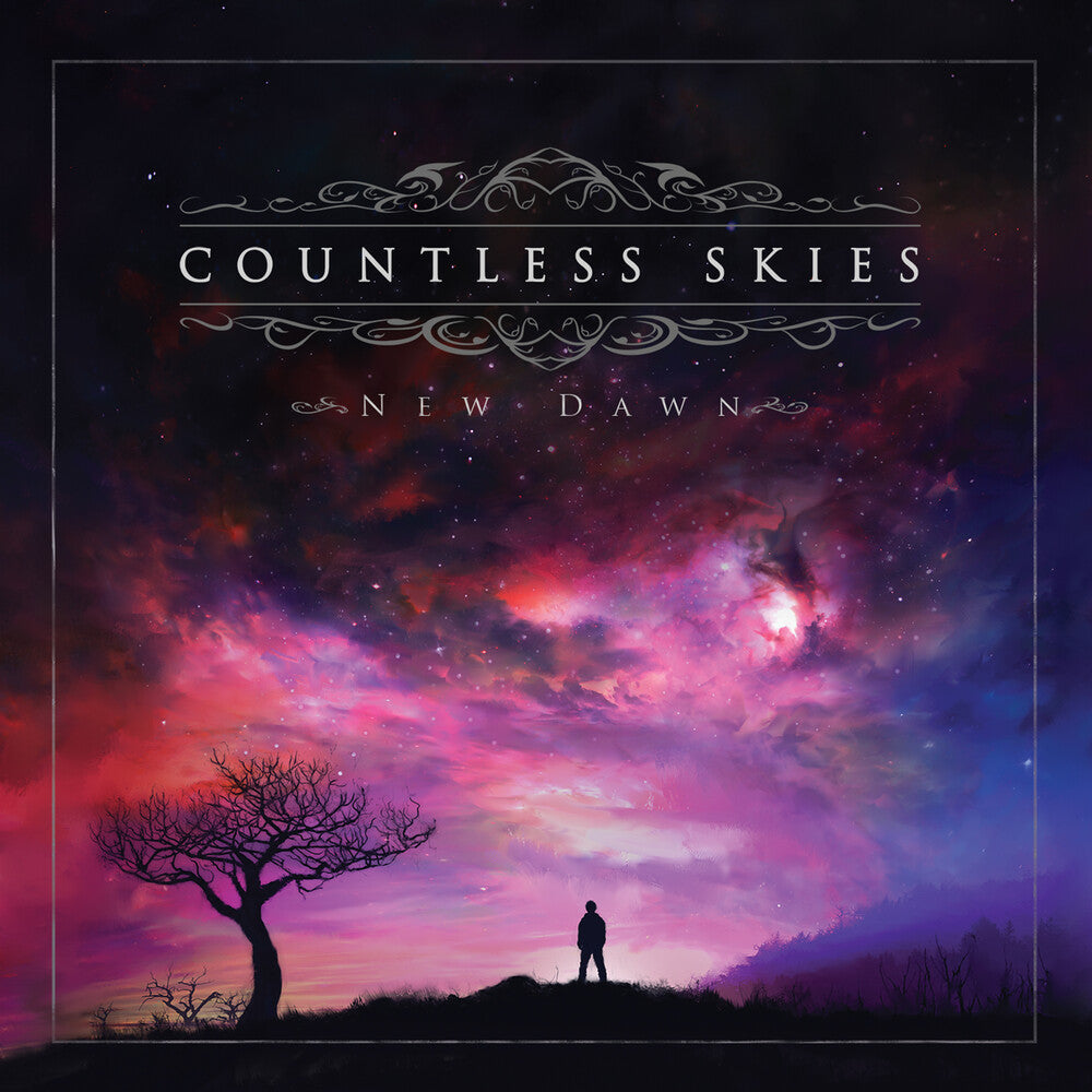 the album cover for Countless Skies - New Dawn