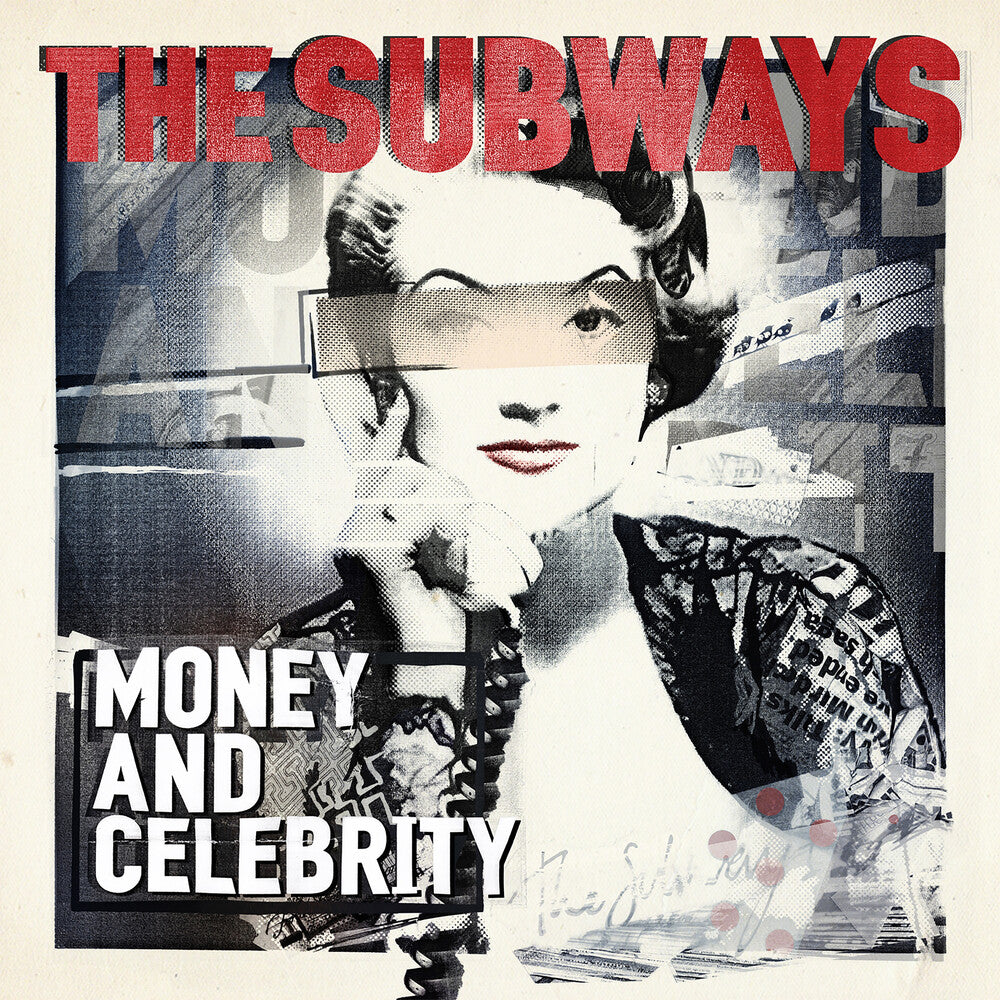 the album cover for Subways - Money & Celebrity (Can)